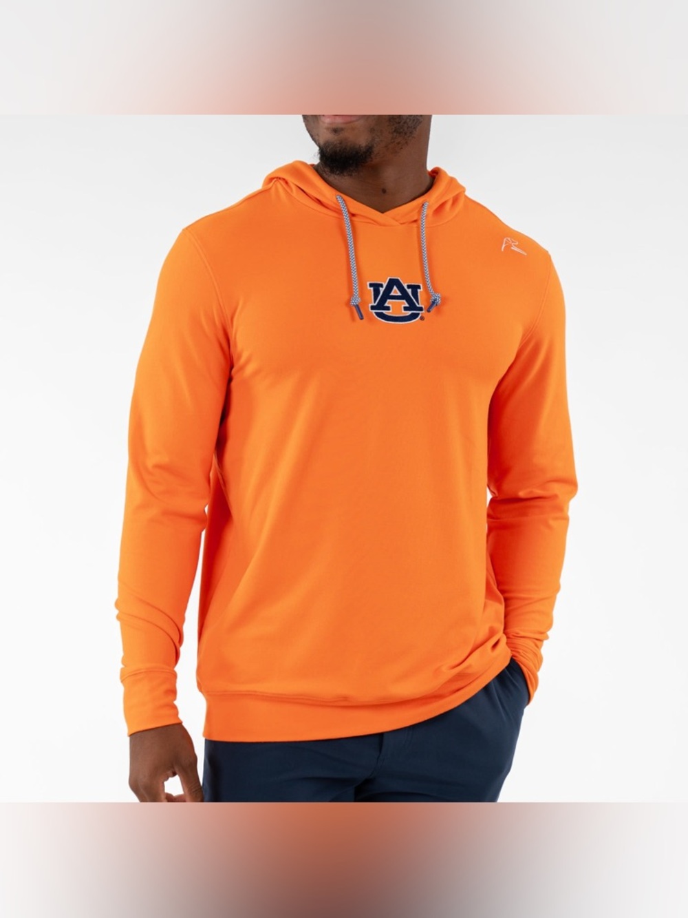 Rhoback Men’s Hesi Collegiate Hoodie Auburn Size Small